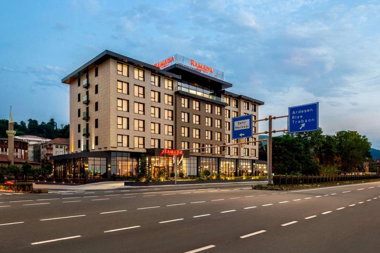 Ramada By Wyndham Rize Findikli Hotel Exterior foto