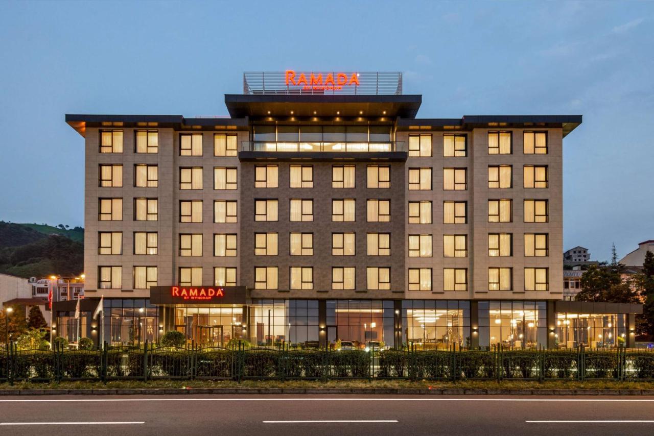 Ramada By Wyndham Rize Findikli Hotel Exterior foto